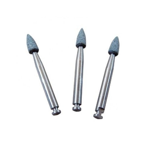 Shofu Dental 0061 Dura-Green Finishing Stones Contra Angle CA Flame FL3 12/Bx Shofu Dental 0061 Dura-Green Finishing Stones Contra Angle CA Flame FL3 12/Bx